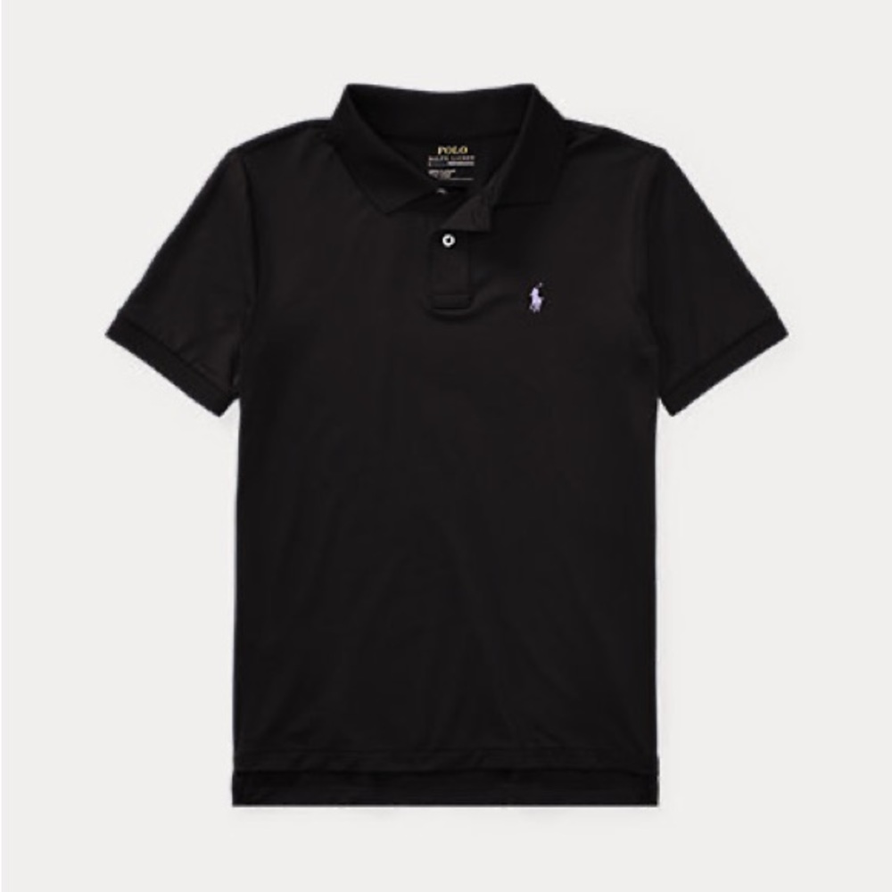 Boys Ralph Lauren Size 14-16 Performance Jersey Shirt
